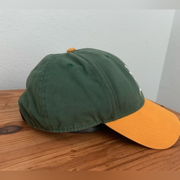 Youth New Era MLB Oakland Athletics Logo Cap - Picture 3 of 9